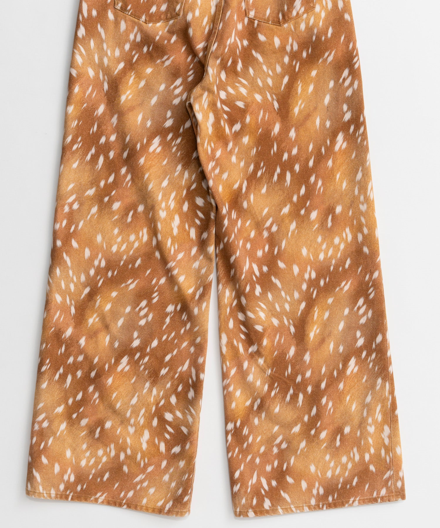 【26AUTUMN PRE-ORDER】Wide Bambi Print Pants