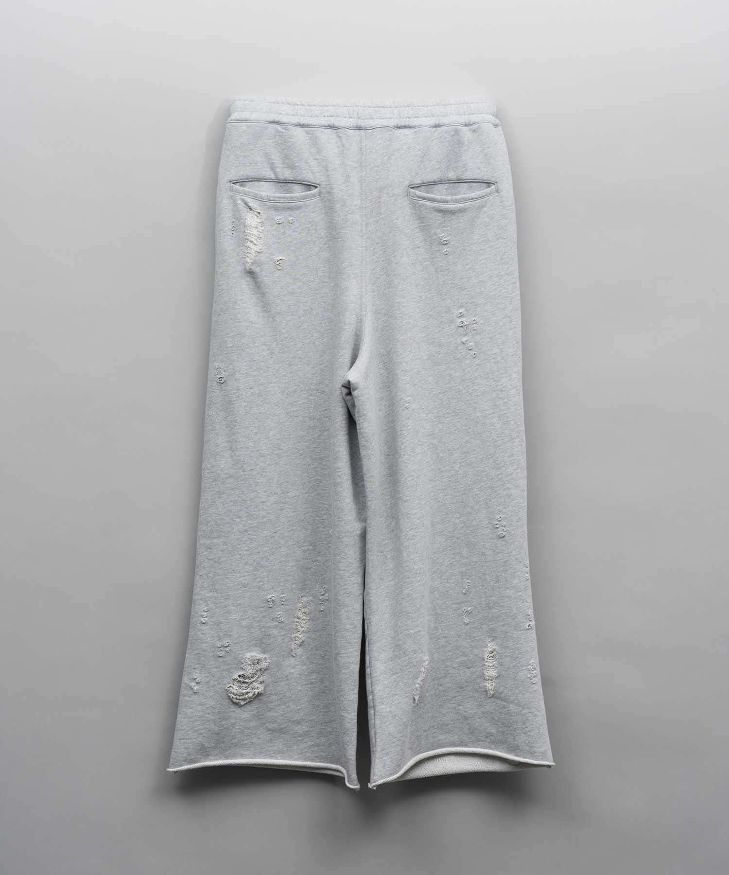 Heavy-Weight Sweat Buggy Destroy Pants