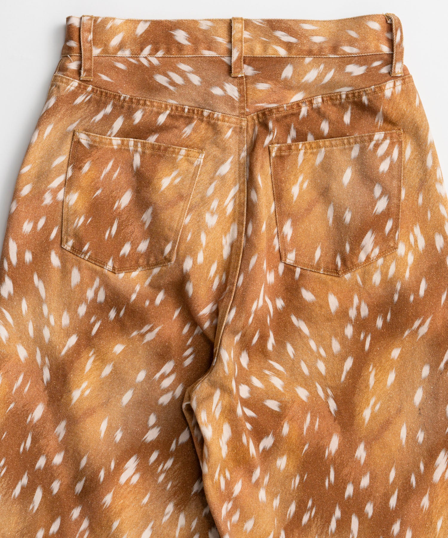 【26AUTUMN PRE-ORDER】Wide Bambi Print Pants