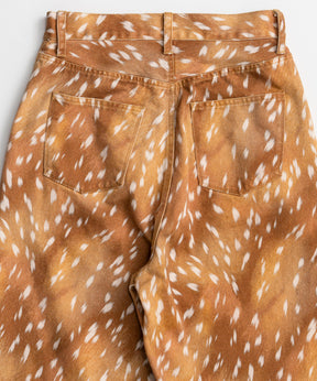 【26AUTUMN PRE-ORDER】Wide Bambi Print Pants