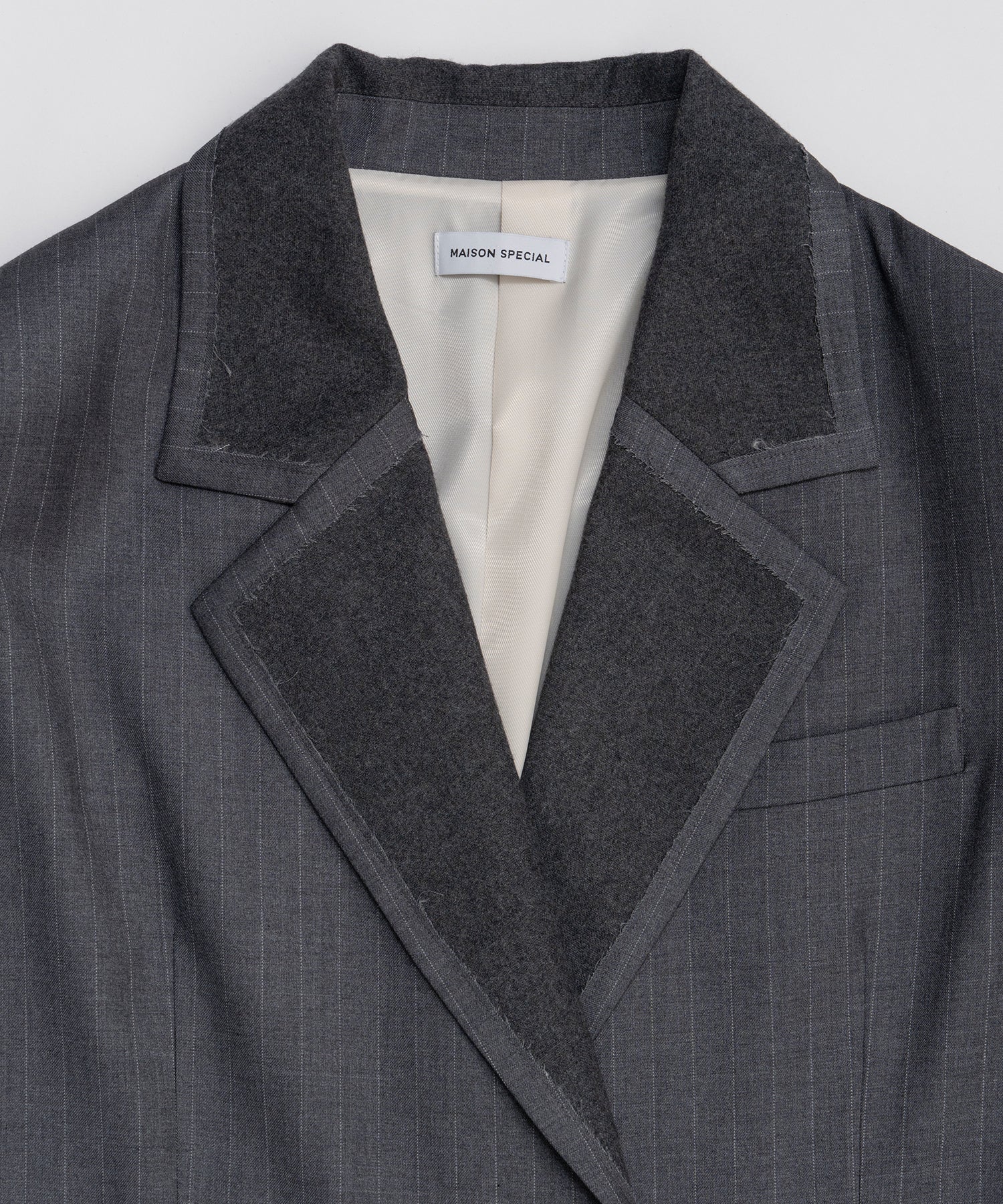 【26SPRING PRE-ORDER】Lapel Design Over Jacket