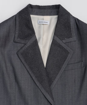 【26SPRING PRE-ORDER】Lapel Design Over Jacket