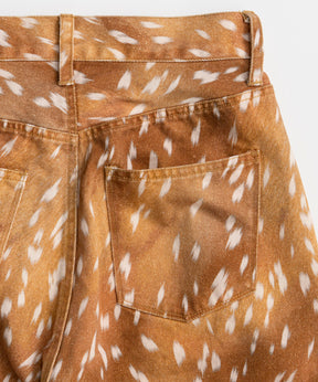 【26AUTUMN PRE-ORDER】Wide Bambi Print Pants