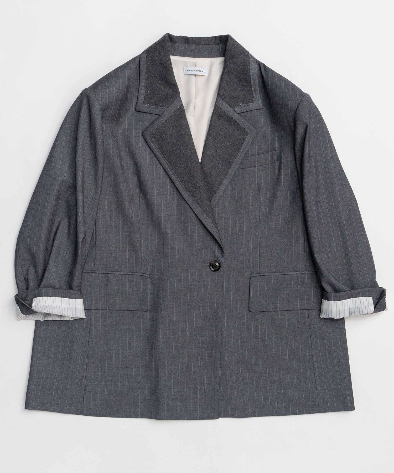 【26SPRING PRE-ORDER】Lapel Design Over Jacket