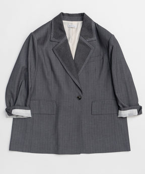【26SPRING PRE-ORDER】Lapel Design Over Jacket