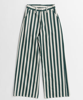 【26AUTUMN PRE-ORDER】Wide Print Pants