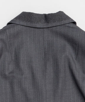 【26SPRING PRE-ORDER】Lapel Design Over Jacket