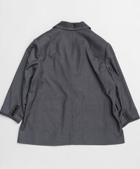 【26SPRING PRE-ORDER】Lapel Design Over Jacket
