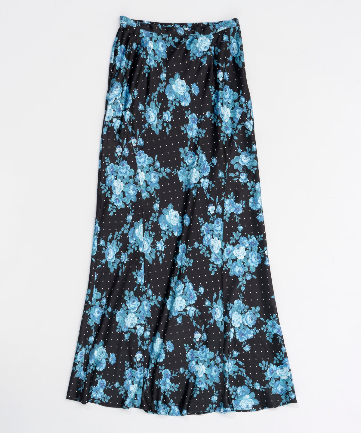 【24AUTUMN PRE-ORDER】Flower Dot Mermaid Skirt