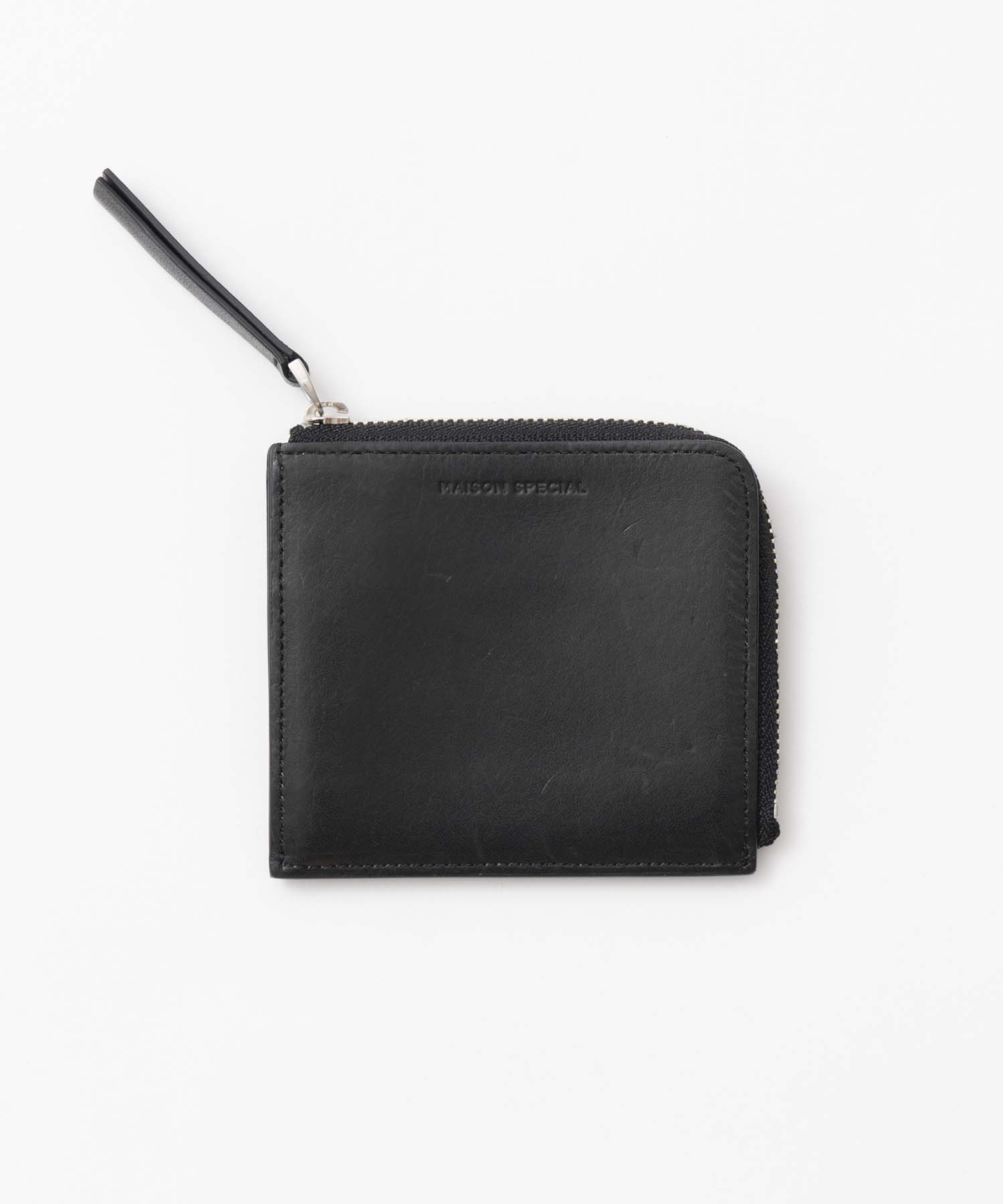 L-Shaped Zipper Wallet