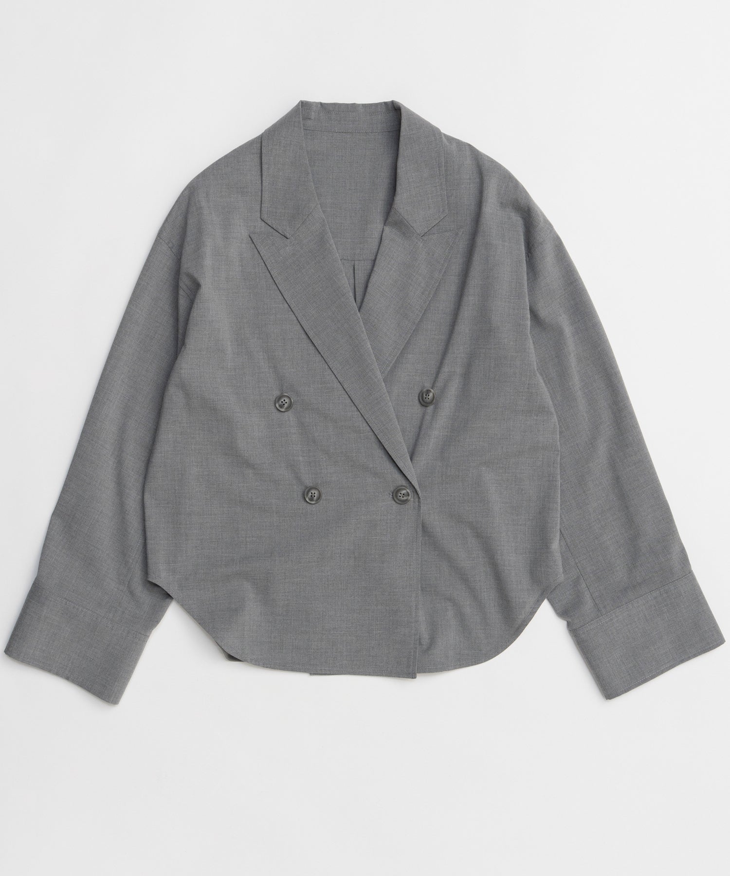 【26SPRING PRE-ORDER】Jacket-Like Loose Shirt