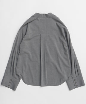 【26SPRING PRE-ORDER】Jacket-Like Loose Shirt