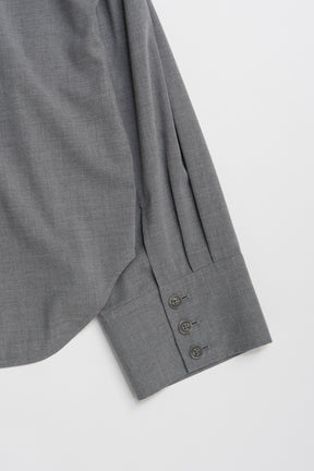 【26SPRING PRE-ORDER】Jacket-Like Loose Shirt