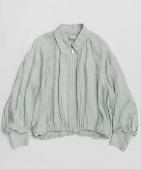 【26SPRING PRE-ORDER】Balloon Zip Shirt