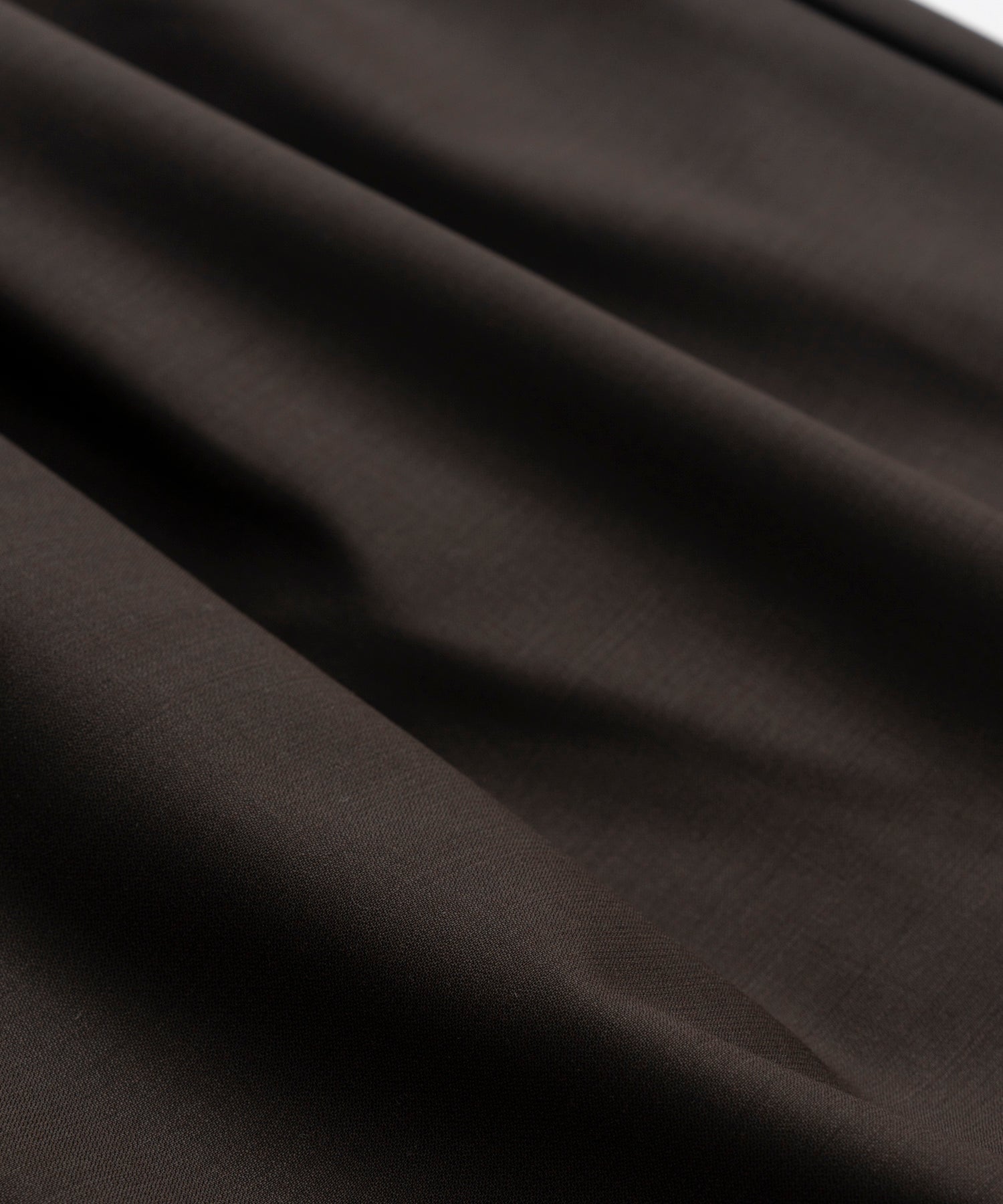 【26AUTUMN PRE-ORDER】Super 140 Wool Satin Slacks