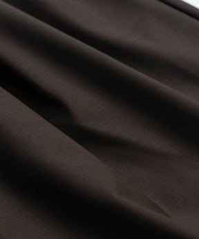 【26AUTUMN PRE-ORDER】Super 140 Wool Satin Slacks