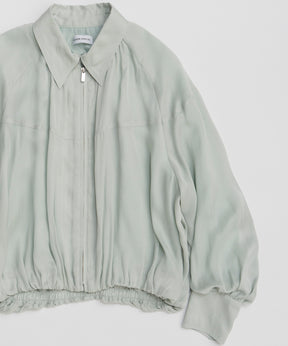 【26SPRING PRE-ORDER】Balloon Zip Shirt