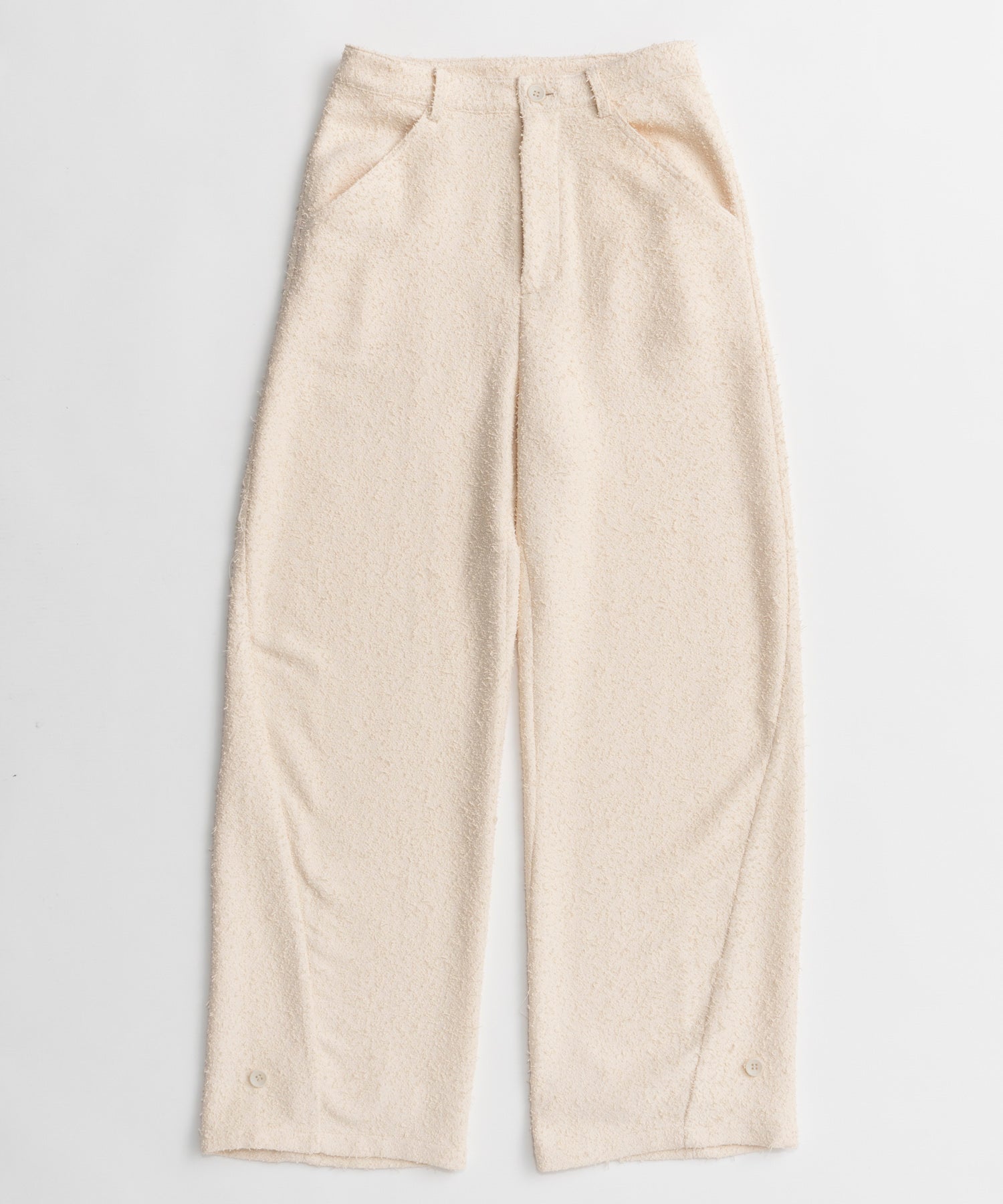 【26AUTUMN PRE-ORDER】Loop Slim Cocoon Pants