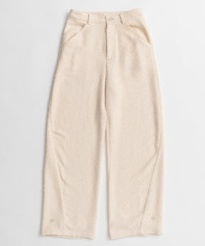 【26AUTUMN PRE-ORDER】Loop Slim Cocoon Pants