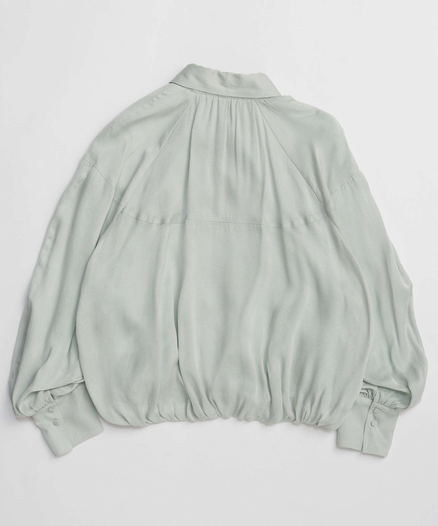 【26SPRING PRE-ORDER】Balloon Zip Shirt