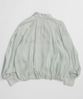 【26SPRING PRE-ORDER】Balloon Zip Shirt