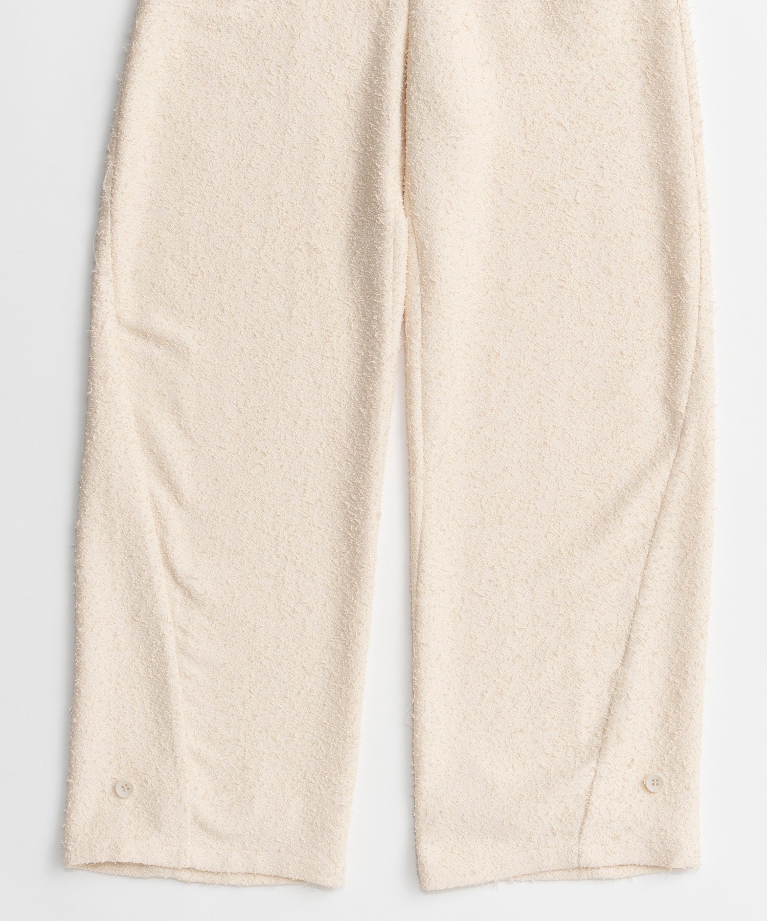【26AUTUMN PRE-ORDER】Loop Slim Cocoon Pants