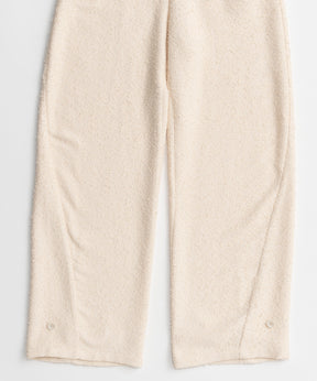 【26AUTUMN PRE-ORDER】Loop Slim Cocoon Pants