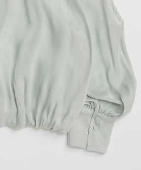 【26SPRING PRE-ORDER】Balloon Zip Shirt