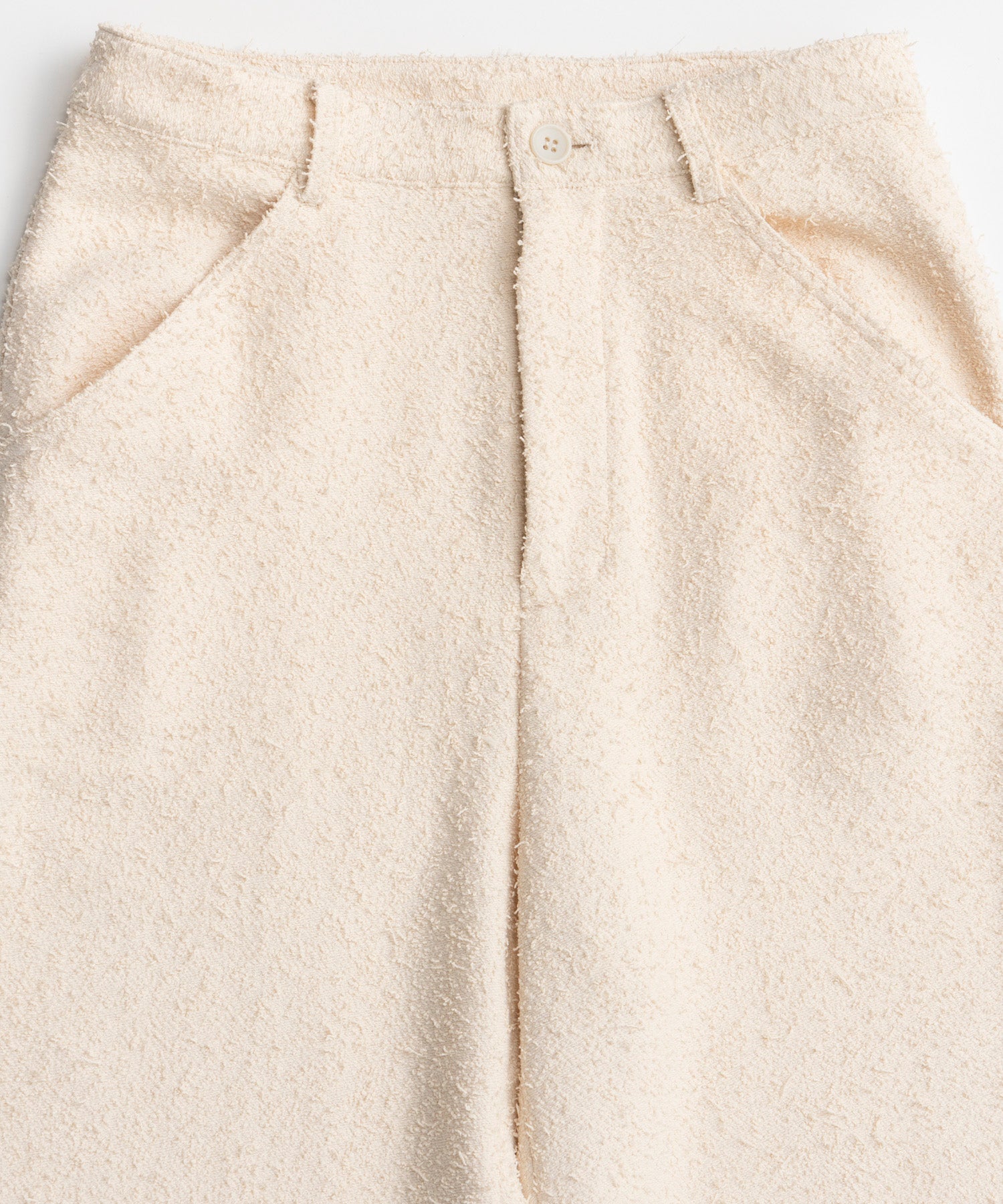 【26AUTUMN PRE-ORDER】Loop Slim Cocoon Pants