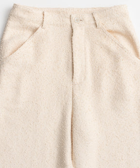 【26AUTUMN PRE-ORDER】Loop Slim Cocoon Pants