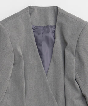 【26SPRING PRE-ORDER】Shaped Cocoon Sleeve Jacket