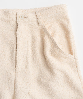 【26AUTUMN PRE-ORDER】Loop Slim Cocoon Pants