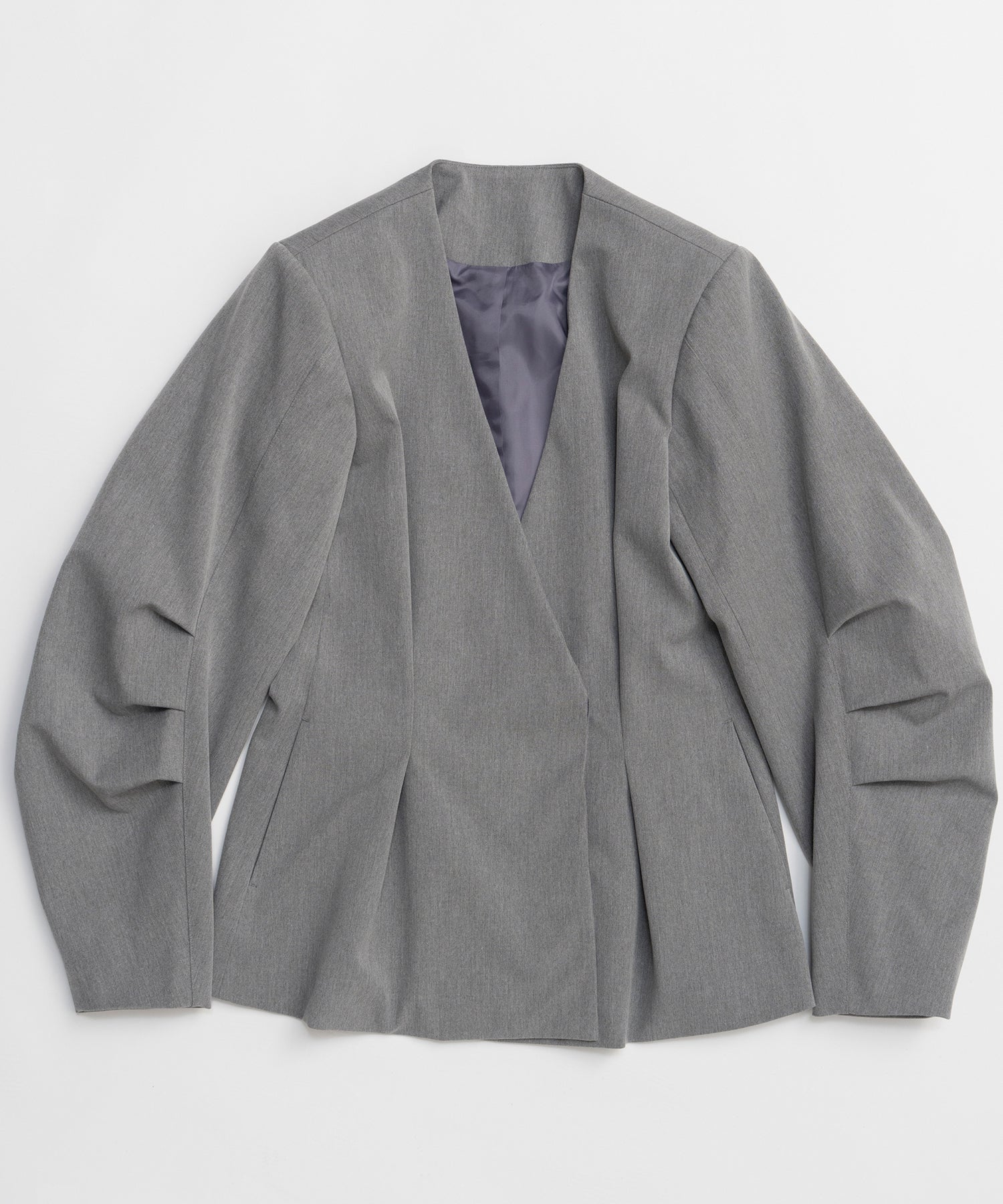 【26SPRING PRE-ORDER】Shaped Cocoon Sleeve Jacket