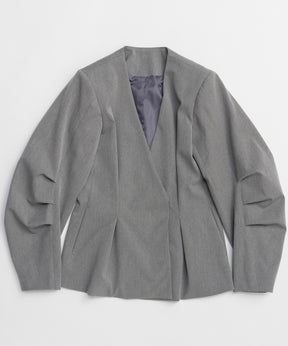 【26SPRING PRE-ORDER】Shaped Cocoon Sleeve Jacket