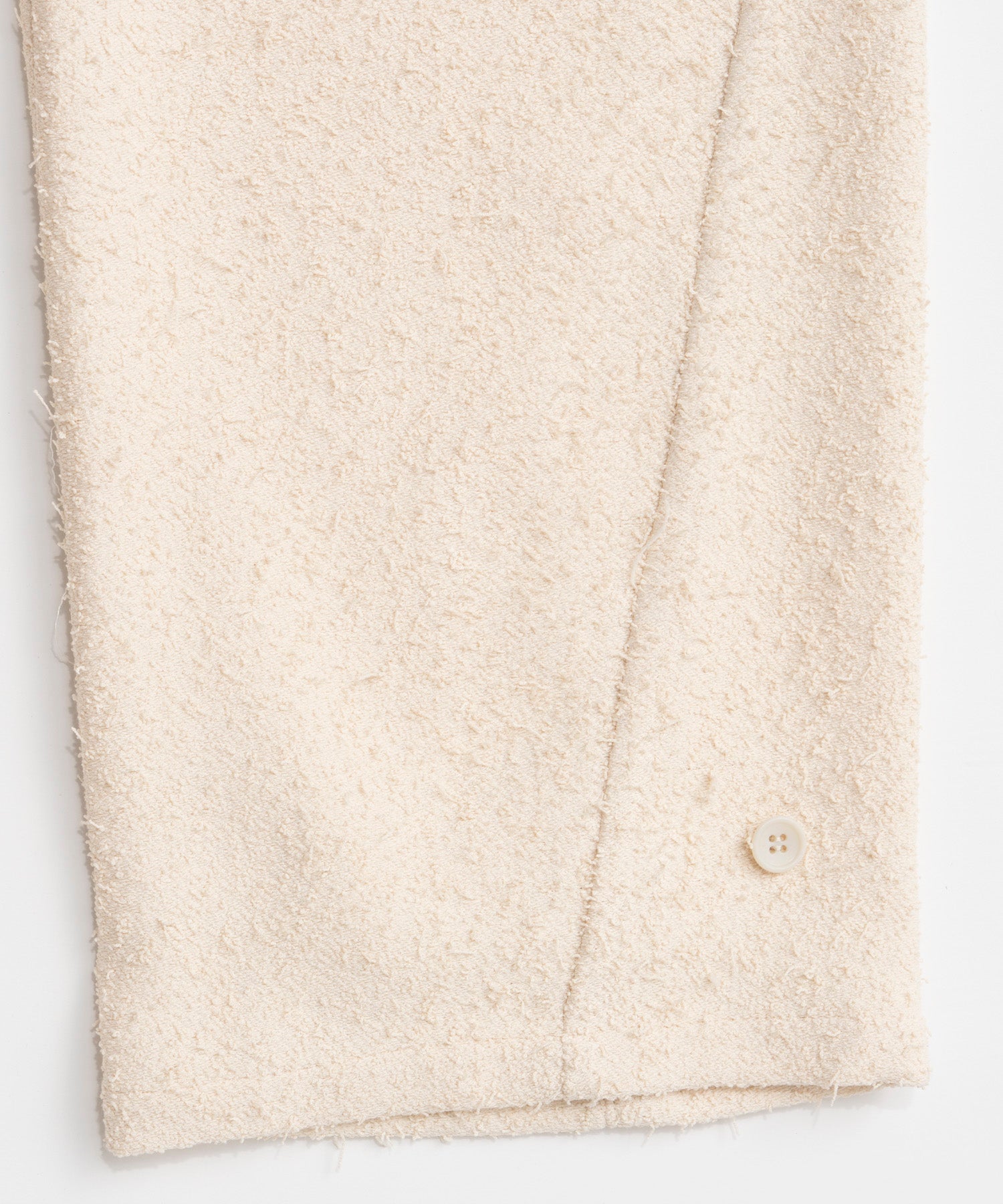 【26AUTUMN PRE-ORDER】Loop Slim Cocoon Pants