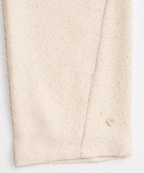 【26AUTUMN PRE-ORDER】Loop Slim Cocoon Pants