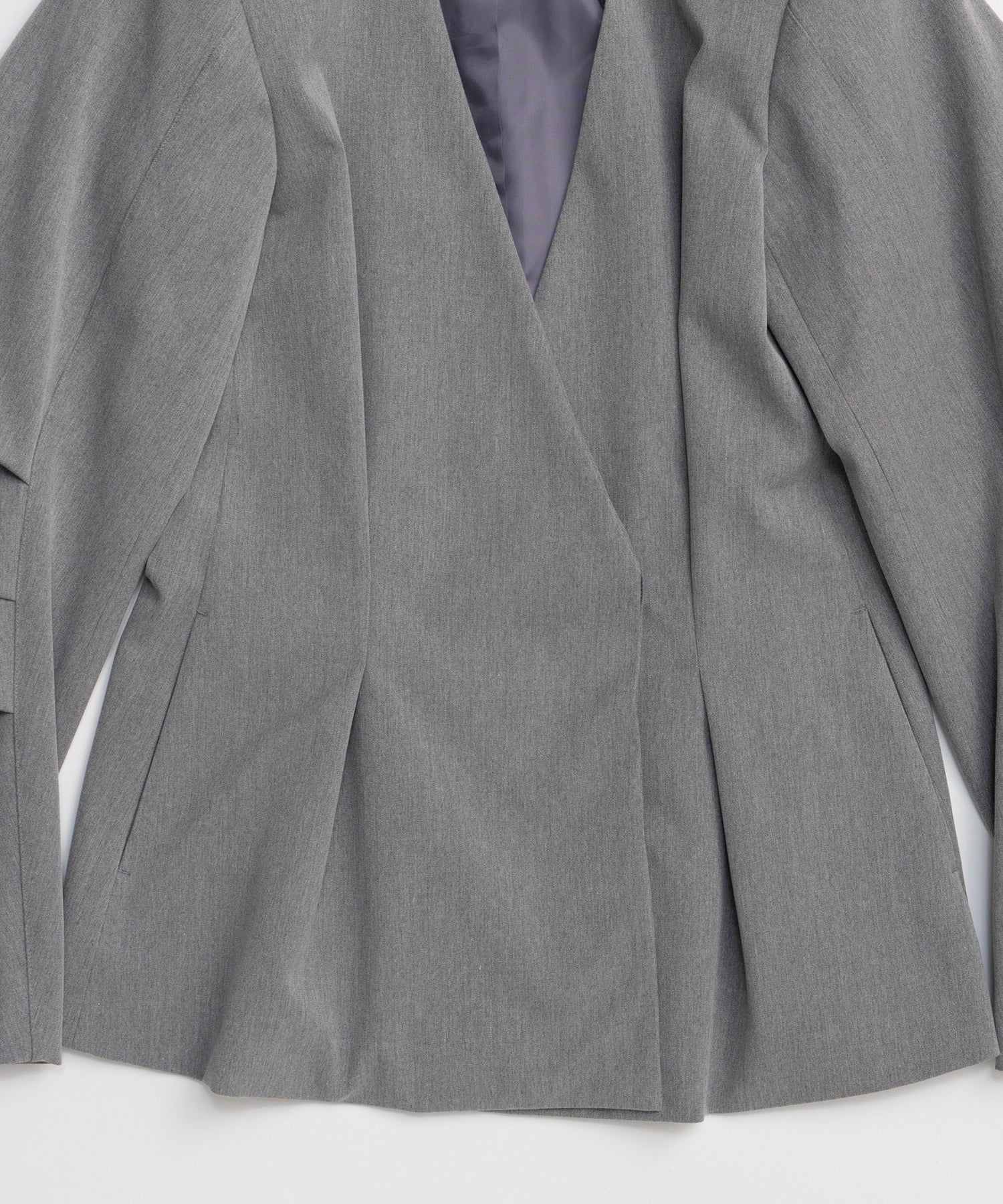 【26SPRING PRE-ORDER】Shaped Cocoon Sleeve Jacket