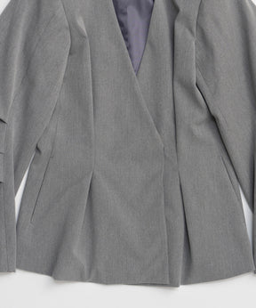 【26SPRING PRE-ORDER】Shaped Cocoon Sleeve Jacket