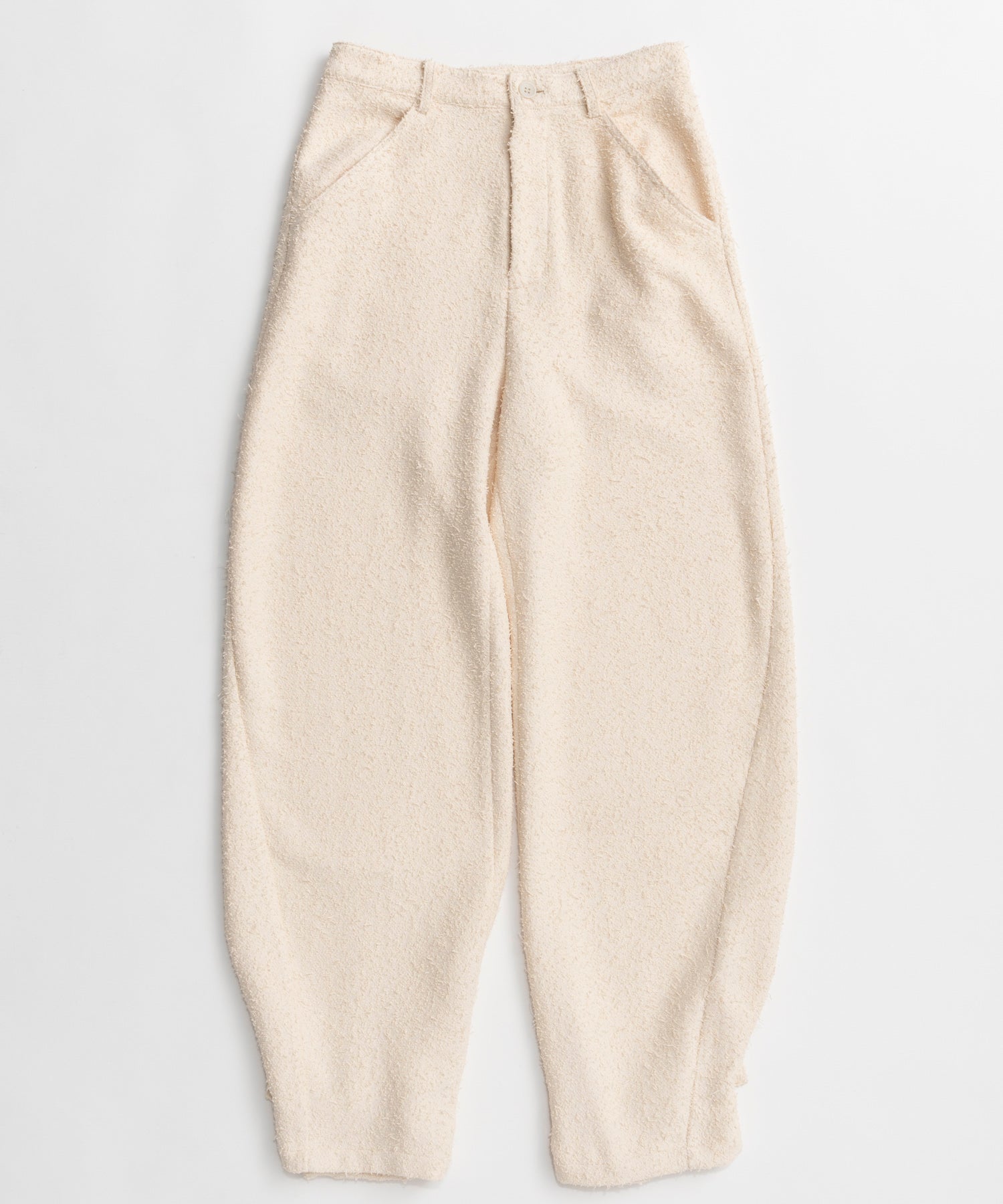 【26AUTUMN PRE-ORDER】Loop Slim Cocoon Pants