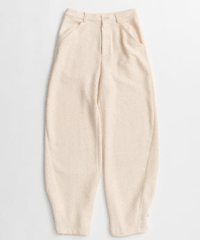 【26AUTUMN PRE-ORDER】Loop Slim Cocoon Pants