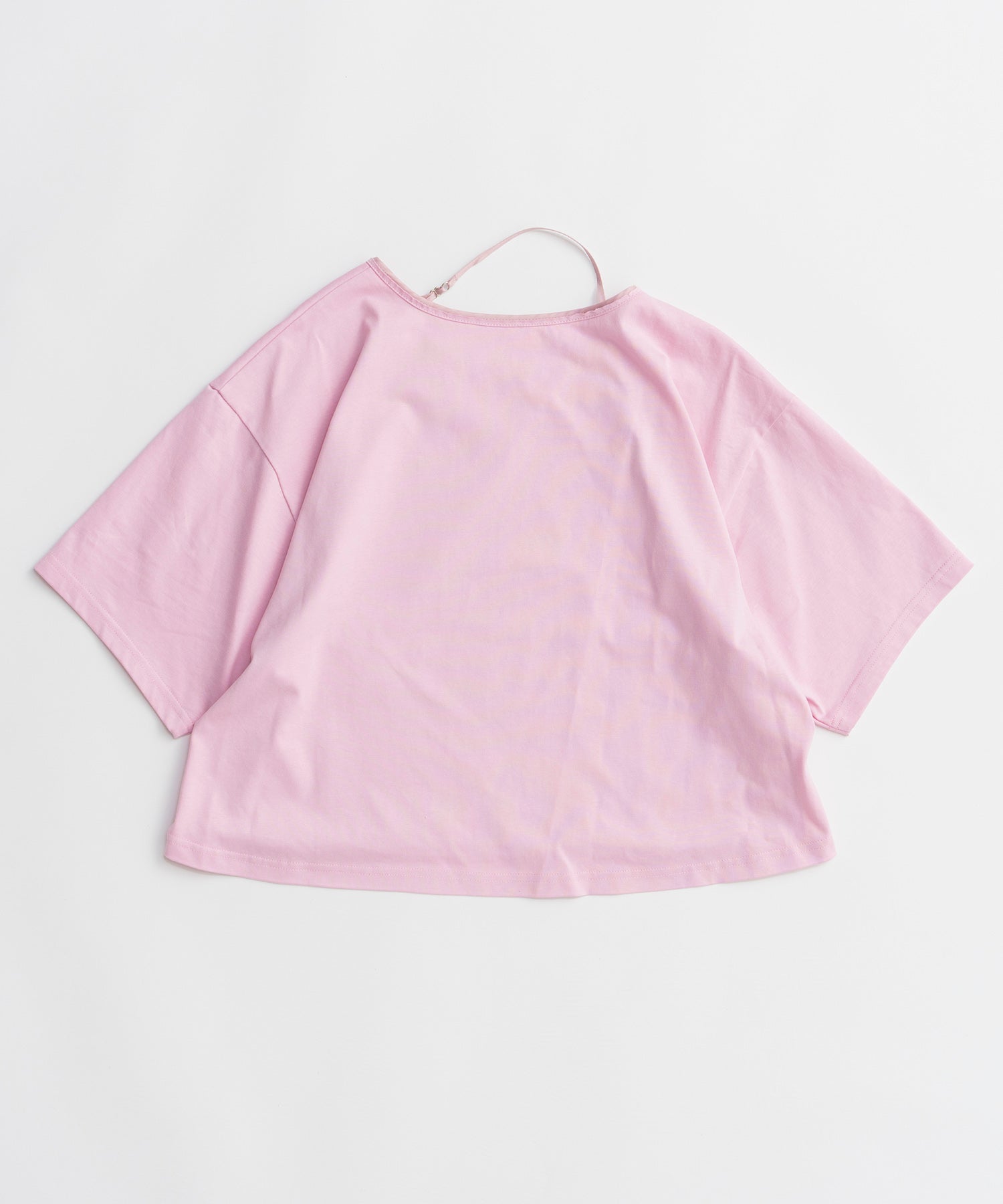 【2026Summer PRE-ORDER】Cashmere Neck Short T-Shirt