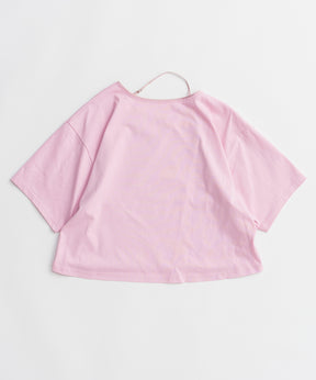 【2026Summer PRE-ORDER】Cashmere Neck Short T-Shirt