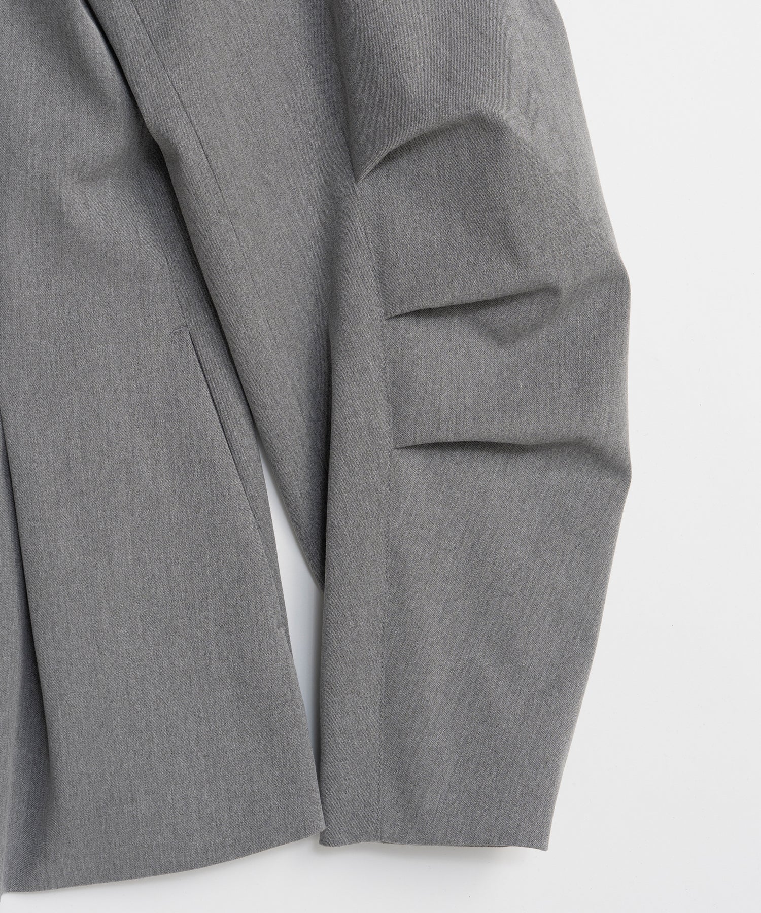 【26SPRING PRE-ORDER】Shaped Cocoon Sleeve Jacket