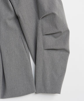 【26SPRING PRE-ORDER】Shaped Cocoon Sleeve Jacket