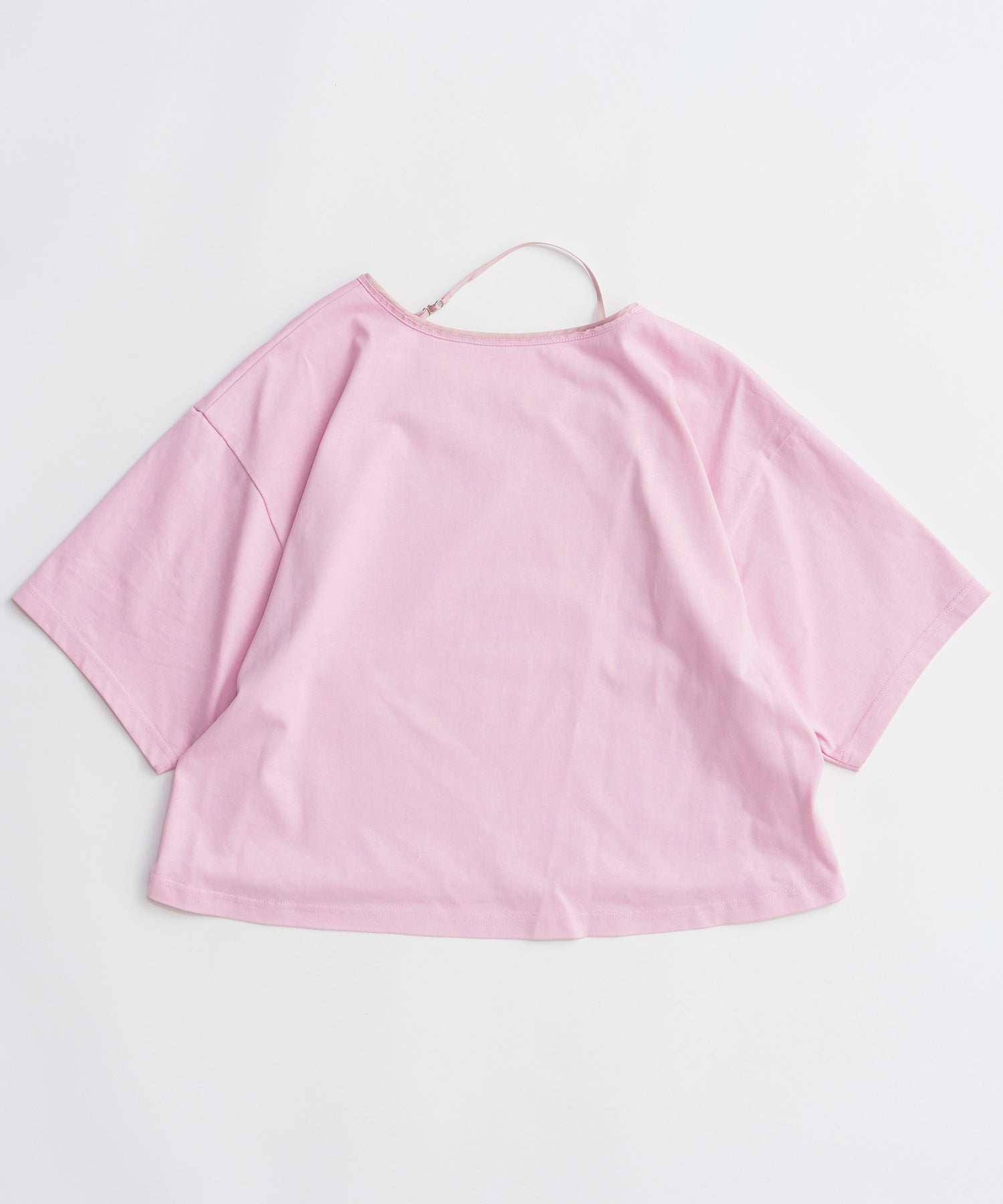 【2026Summer PRE-ORDER】Cashmere Neck Short T-Shirt