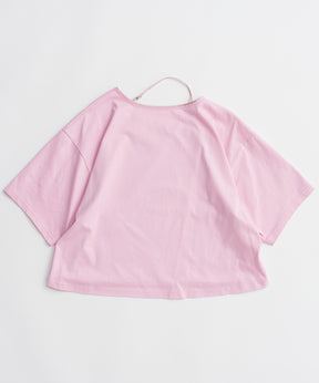 【2026Summer PRE-ORDER】Cashmere Neck Short T-Shirt