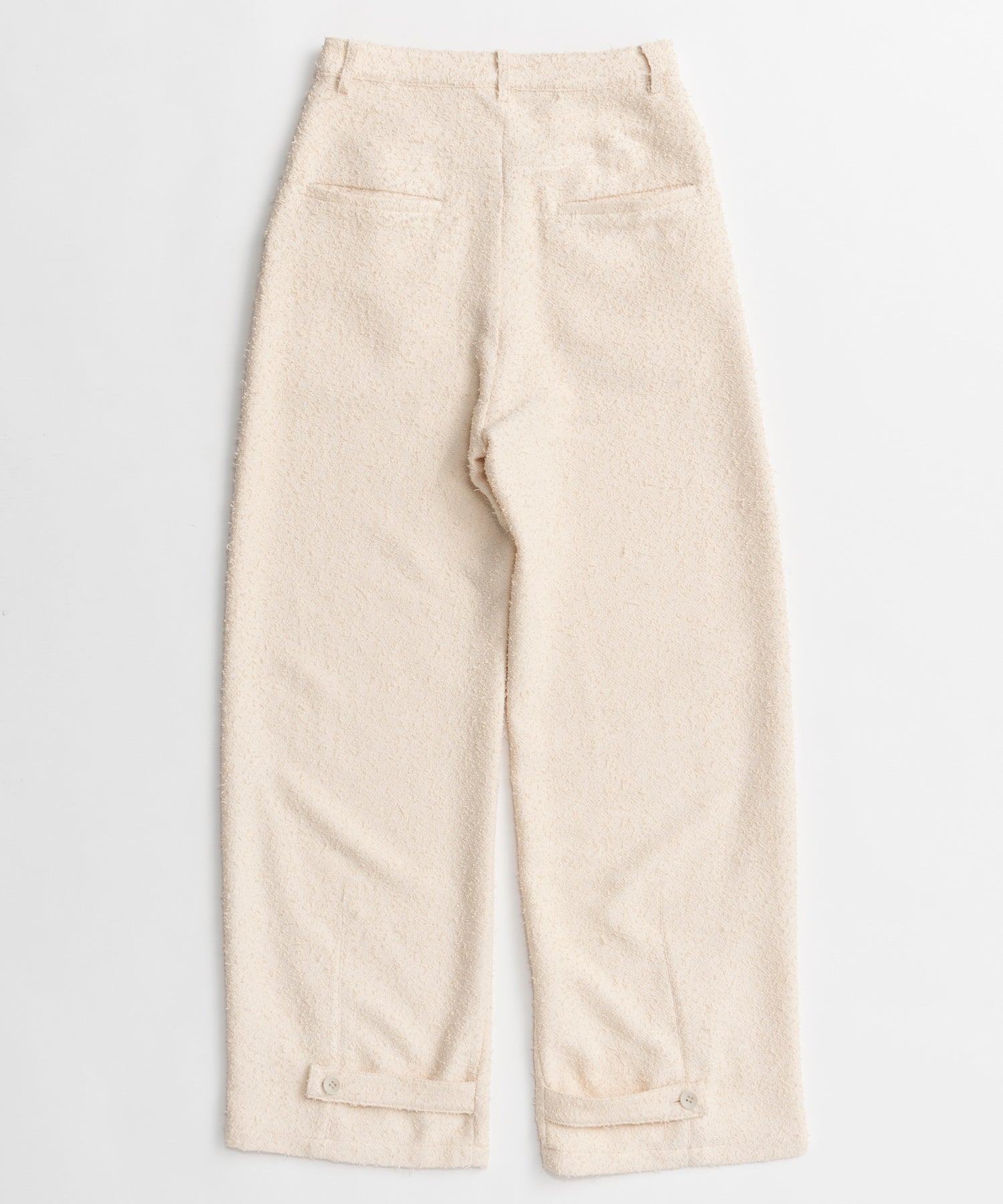 【26AUTUMN PRE-ORDER】Loop Slim Cocoon Pants