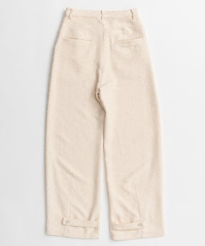 【26AUTUMN PRE-ORDER】Loop Slim Cocoon Pants