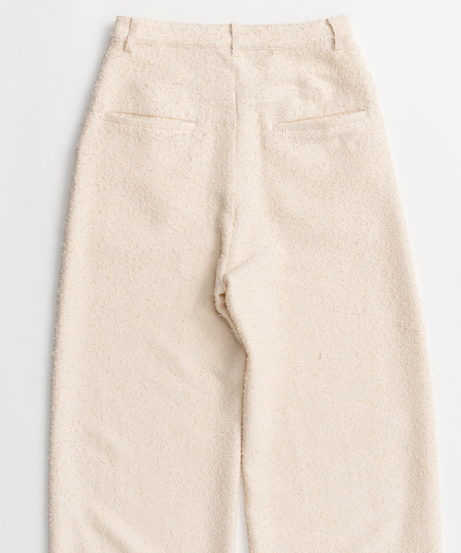 【26AUTUMN PRE-ORDER】Loop Slim Cocoon Pants