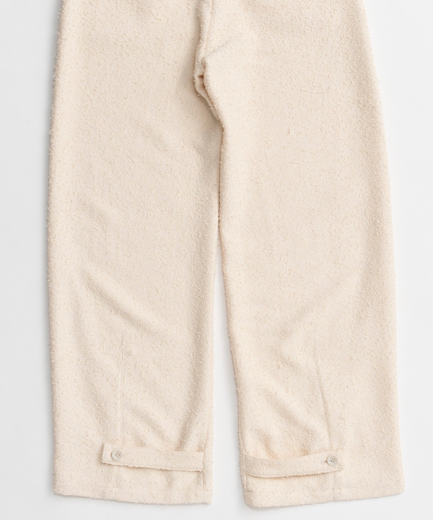 【26AUTUMN PRE-ORDER】Loop Slim Cocoon Pants